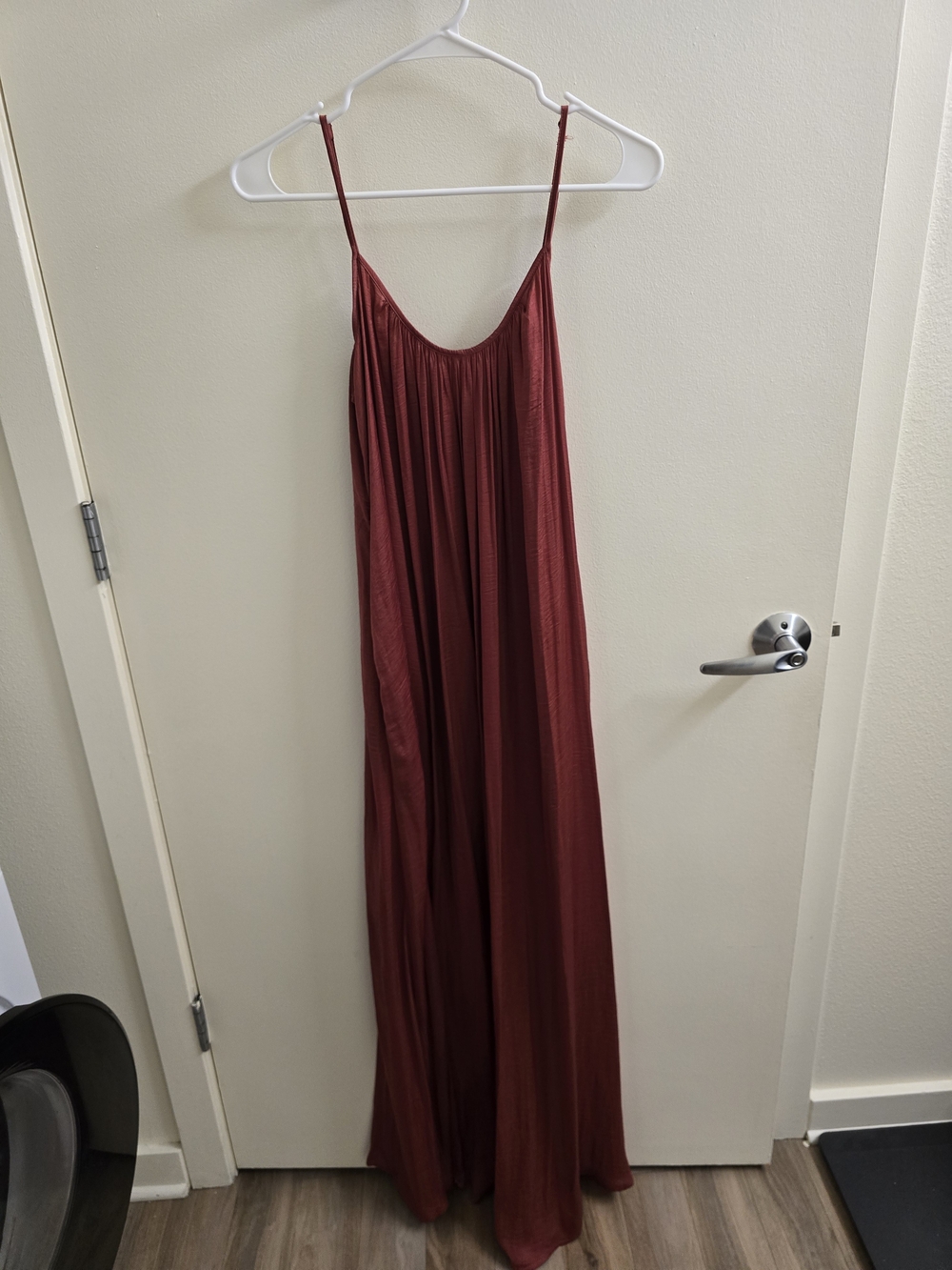 Women's Spaghetti-Strap Maxi Dress